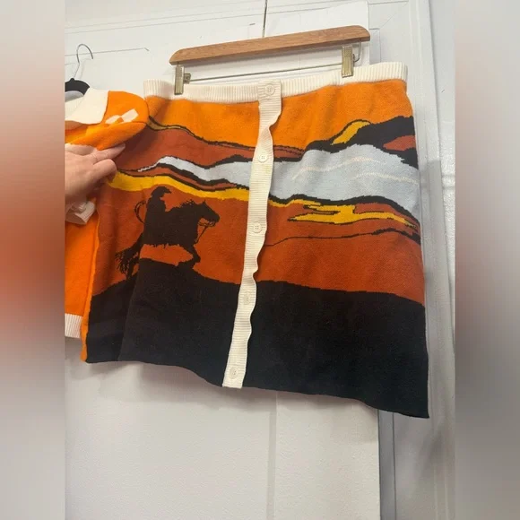 2 Piece Sweater and Sweater Skirt Set by Label Rail X Francesca Perks - Picture 2 of 7